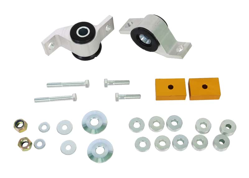 Whiteline — Whiteline 02-07 Subaru WRX / 03-07 Impreza Non-Turbo / 04-07 STi Front Race Anti-Dive Caster Kit
Bushing Kit - view 4