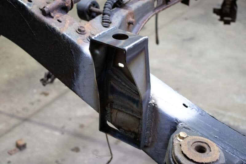 RustBuster — Rust Buster 95-04 Toyota Tacoma Double Cab Front Bed Mount - view 5