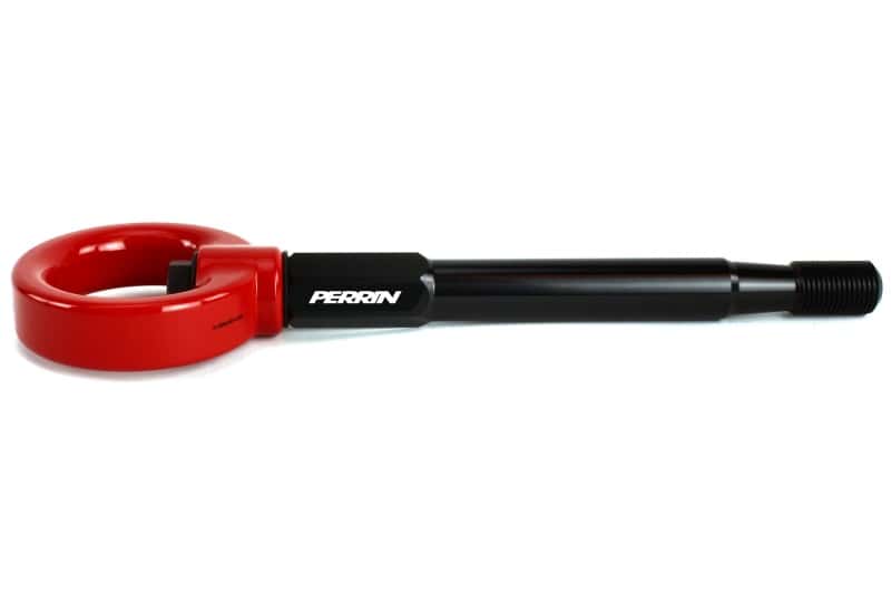 Perrin Performance — PERRIN 22-26 Toyota GR86 Tow Hook Kit (Front) - Red - view 2