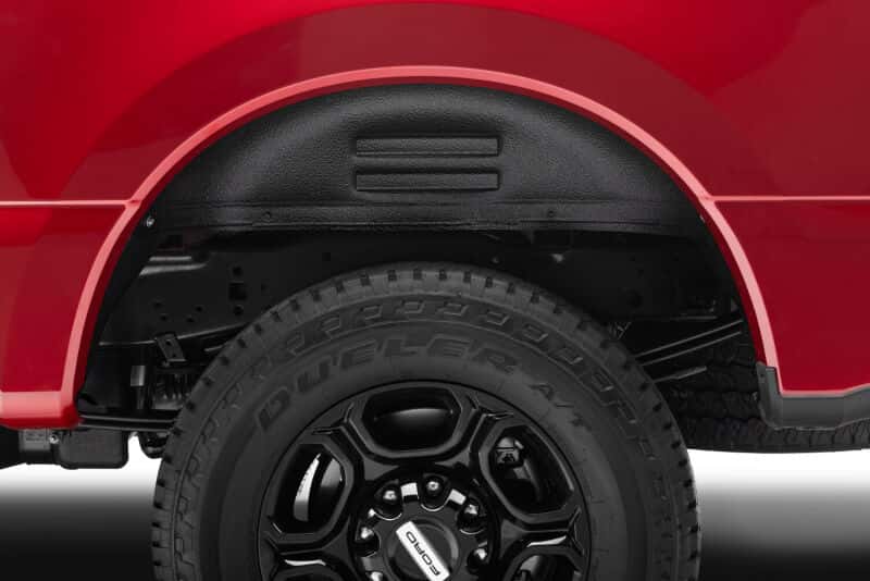 Husky Liners — Husky Liners 2017 Ford F-250 Super Duty / 2017 Ford F-350 Super Duty Black Rear Wheel Well Guards
Wheel Well Guards - view 3