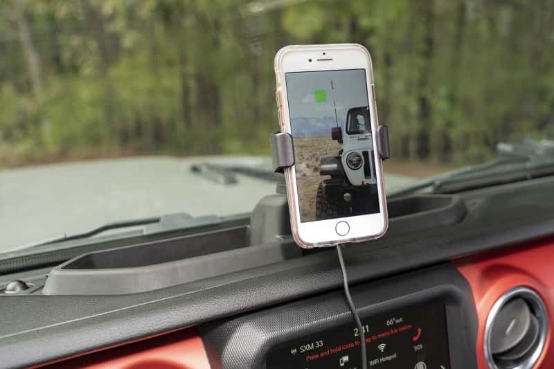 Rugged Ridge — Rugged Ridge Dash Multi-Mount Charging Phone Kit 18-20 Jeep Wrangler JL/JT
Cell Phone Holder
OFFROAD_INTERIOR - view 5