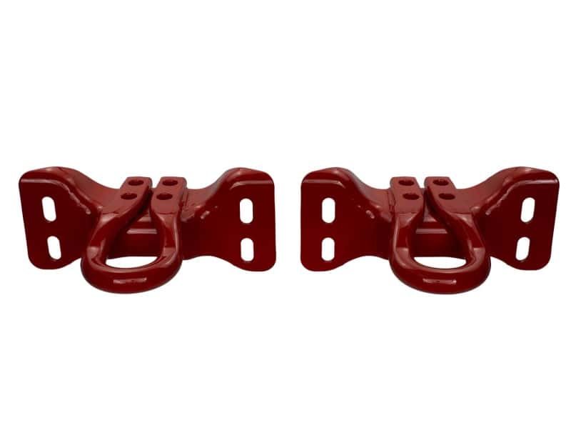 Ford Racing — Ford Racing 17-22 Super Duty Tow Hooks - Red (Pair) - view 10