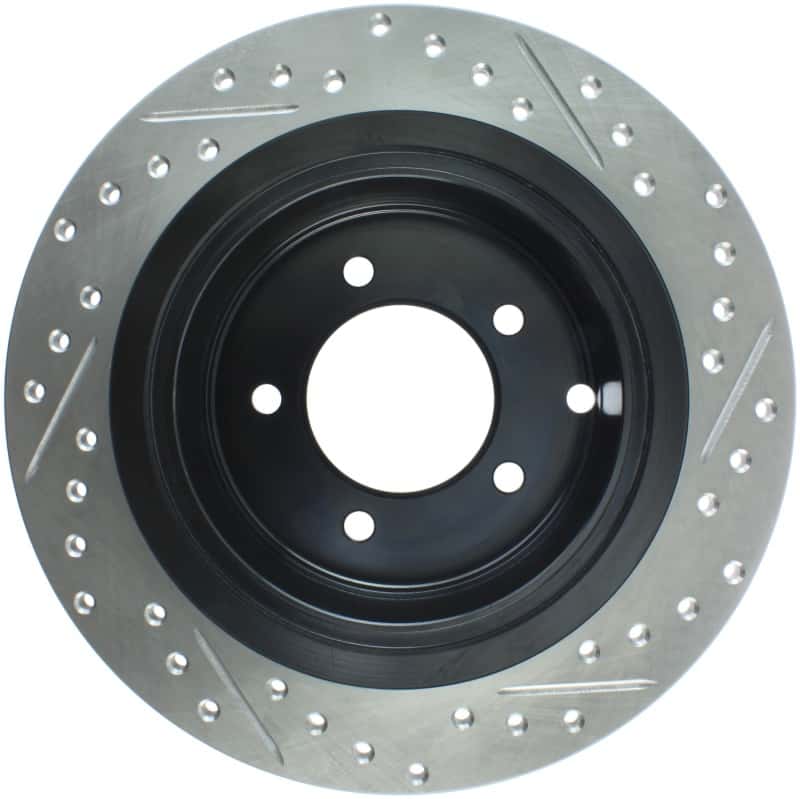 Stoptech — StopTech Slotted & Drilled Sport Brake Rotor
Slot/Drill Rotor - view 2
