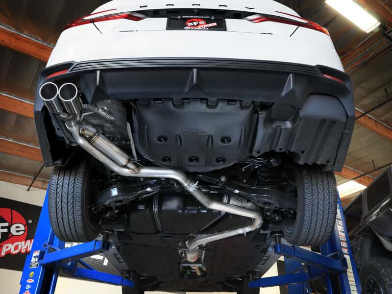 aFe — aFe 2025+ Toyota Camry L4 2.5L Takeda SS Cat-back Exhaust w/ Polished Tips
Cat-Back Exhaust - view 6