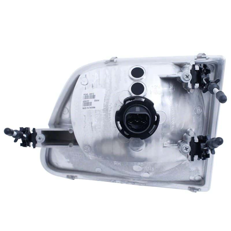 Raxiom — Raxiom 97-03 Ford F-150 G2 Euro Headlights- Chrome Housing (Clear Lens)
Headlights - view 2