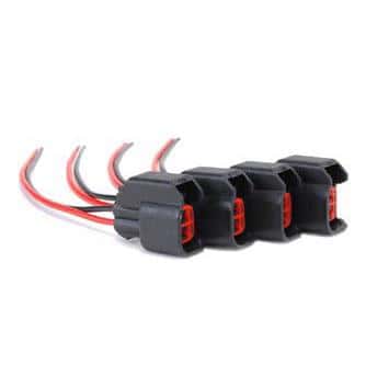 Grams Performance — Grams Performance EV1/Jetronic to OBD2 Plug and Play Adapter (for 1150/1600cc Injectors)
FuelInjtrCnct - view 3