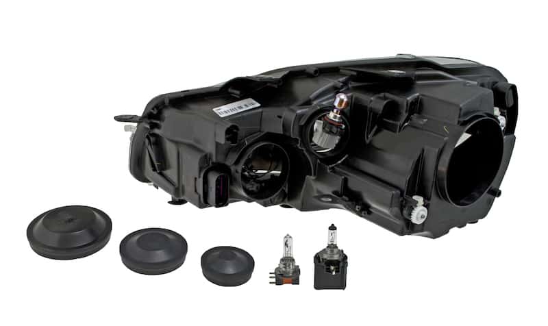 Hella — Hella 10-14 Volkswagen Jetta Wagen Headlamp Rh - view 7