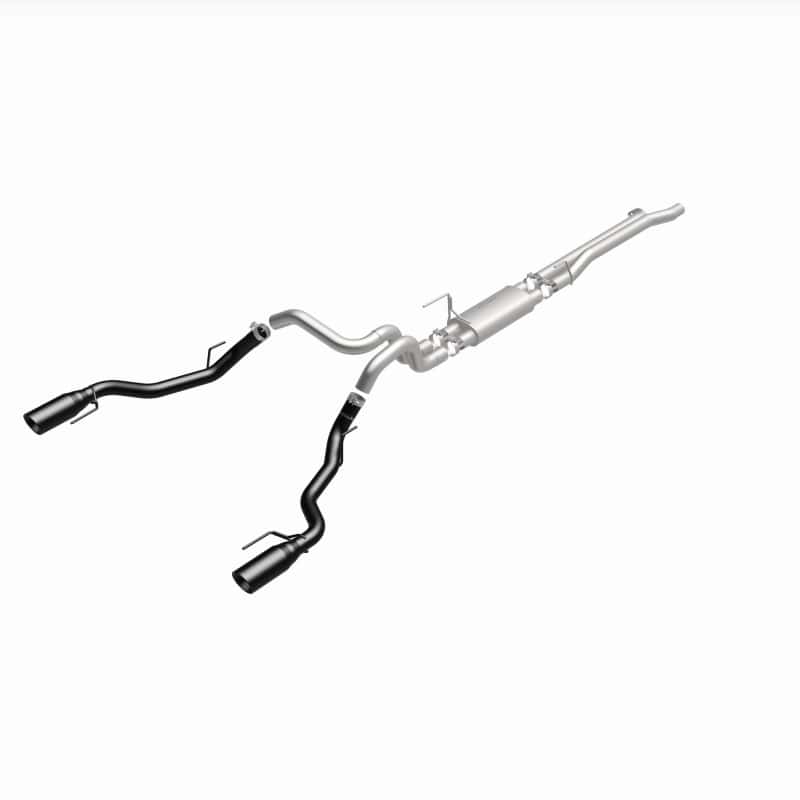 Magnaflow — MagnaFlow SYS Cat-Back 2017 Ford F-150 Raptor 3.5L Dual Black Coated 3in Tips
Cat-Back - view 28