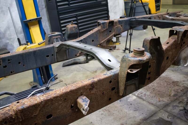 RustBuster — Rust Buster 09-14 Ford F150 All Cab and Bed Configurations Fuel Tank Crossmember - Forward - view 4