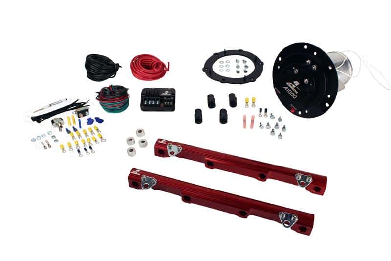 Aeromotive — Aeromotive 03-04 Cobra Fuel System - A1000/Rails/PSC/Fittings
System/Kit - view 3