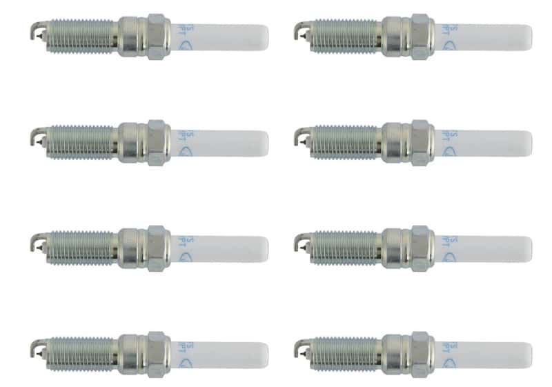 Ford Racing — Ford Racing 21-25 F-150 5.0L Coyote (w/Variable Displacement) Cold Spark Plug Set
Spark Plug Set - view 3