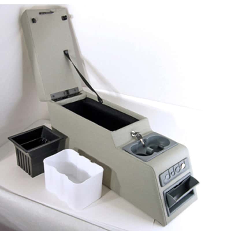 Rugged Ridge — Rugged Ridge Ultimate Locking Console Gray 76-95 Jeep CJ / Jeep Wrangler
OFFROAD_INTERIOR
Center Console - view 2