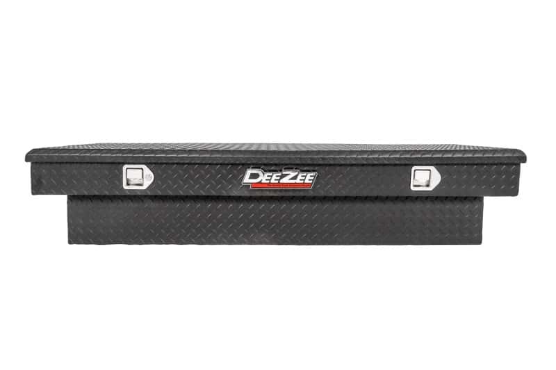 Dee Zee — Dee Zee Universal Tool Box - Red Crossover - Single Lid Black BT
ToolBxTrkBedRTR - view 3