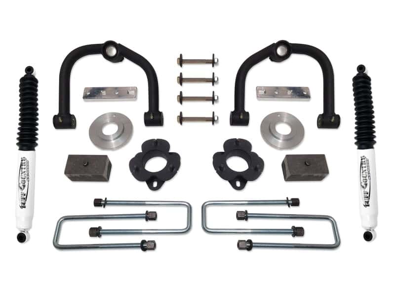 Tuff Country — Tuff Country 04-15 Nissan Titan 4wd 4in Lift Kit (SX6000 Shocks)
Complete Kit (w/SX60 - view 1