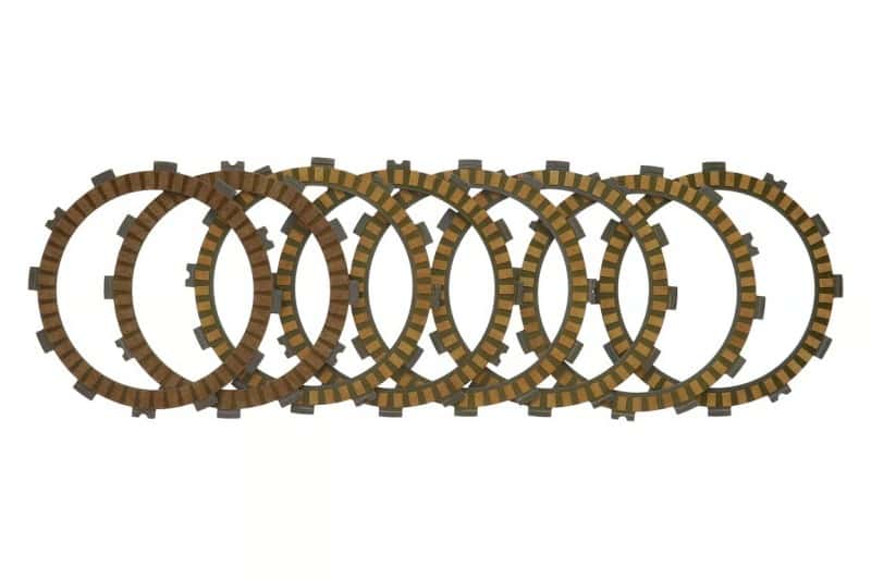 Wiseco — Wiseco Clutch Fiber Kit - 8 Fiber Clutch Basket
Clutch Fiber Kit - view 7