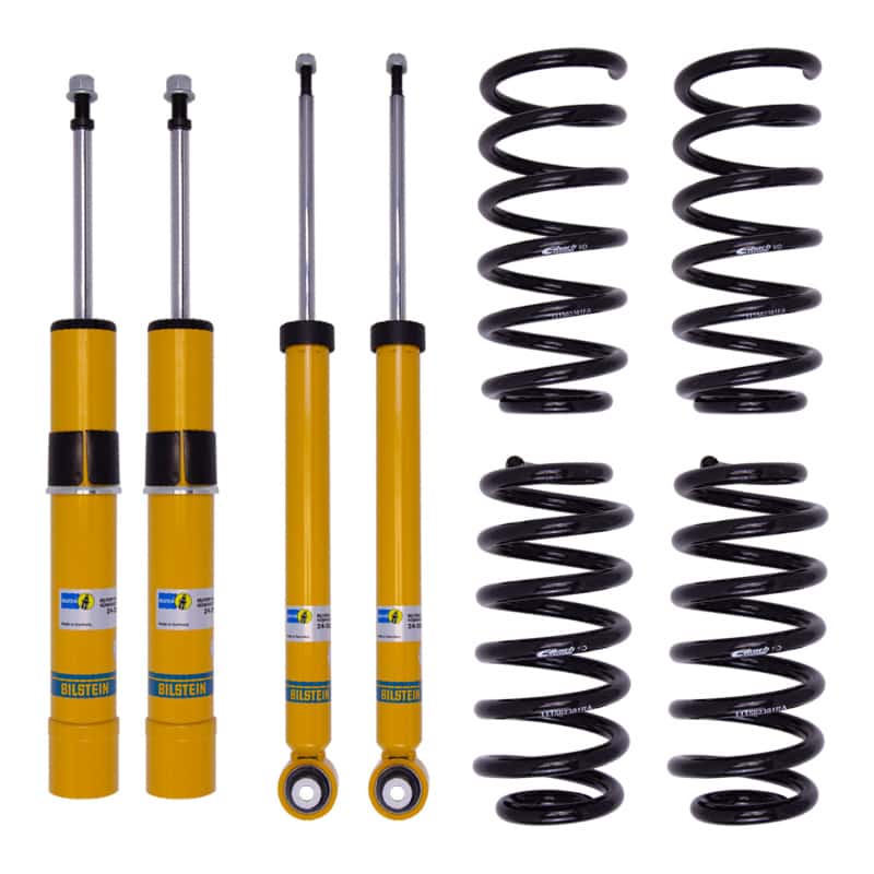 Bilstein — Bilstein B12 (Pro-Kit) 17-20 Audi A4 Front Suspension Lowering Kit (w/o Electronic Suspension)
Complete Kit - view 2