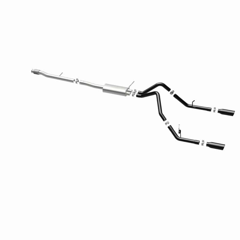 Magnaflow — MagnaFlow SYS Cat-Back 4in Black Dual Split Rear Tips 14-15 Chevy Silverado/GMC Sierra 4.3L-5.3L
Cat-Back - view 16