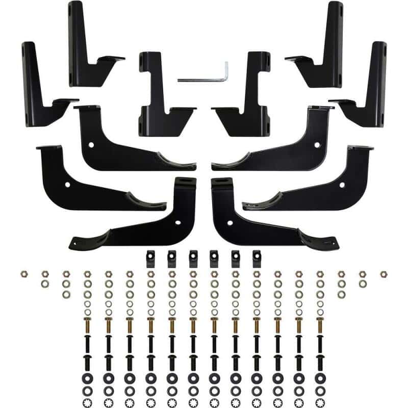Westin — Westin 20-24 Jeep Gladiator PRO TRAXX 4 Oval Nerf Step Bars - Stainless Steel
Nerf/Step Bar - view 4