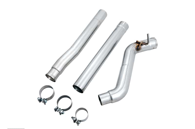 AWE Tuning — AWE Tuning 2018+ Jeep Wrangler JL/JLU 2.0T Non-Resonated Mid Pipe
Non-Res Mid Pipe - view 2
