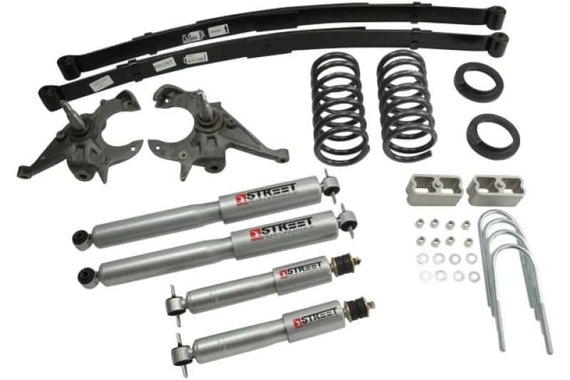 Belltech — Belltech LOWERING KIT WITH SP SHOCKS
LOWERING KIT - view 2