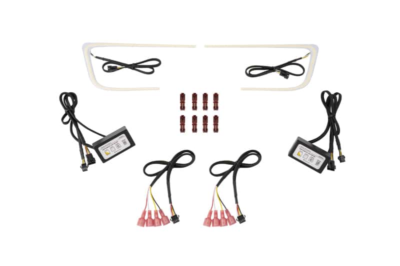 Diode Dynamics — Diode Dynamics 15-21 Subaru WRX/STi C-Light Switchback LED Boards - view 1