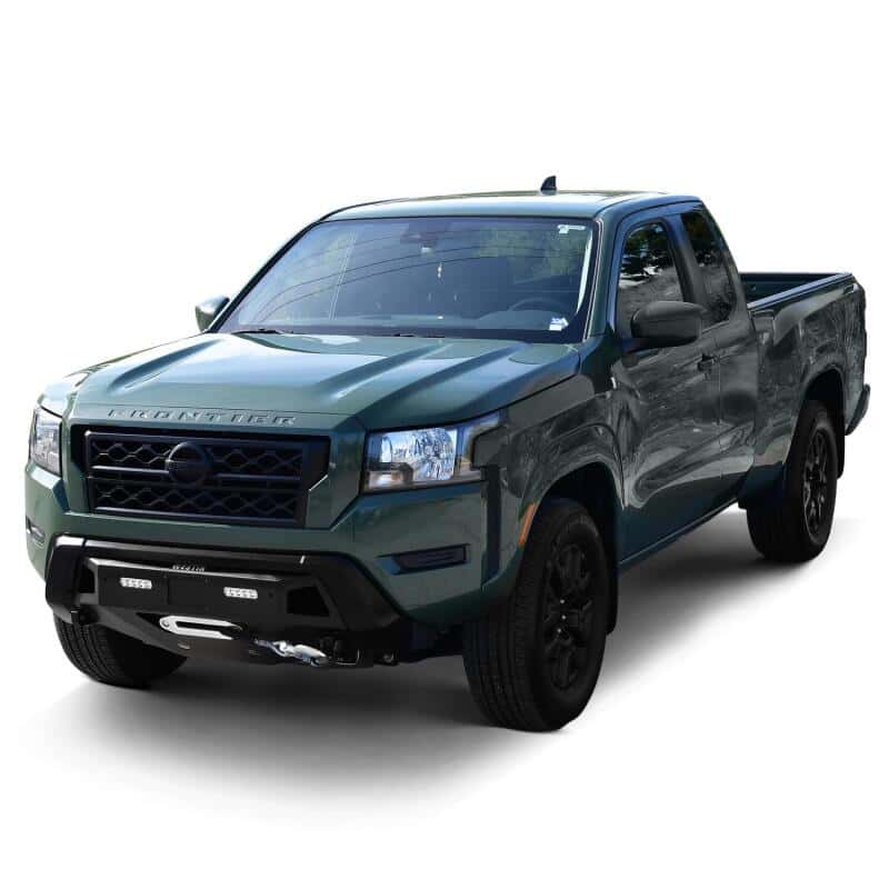 Westin — Westin 2022 Nissan Frontier Pro-Series Front Bumper - Textured Black - view 21