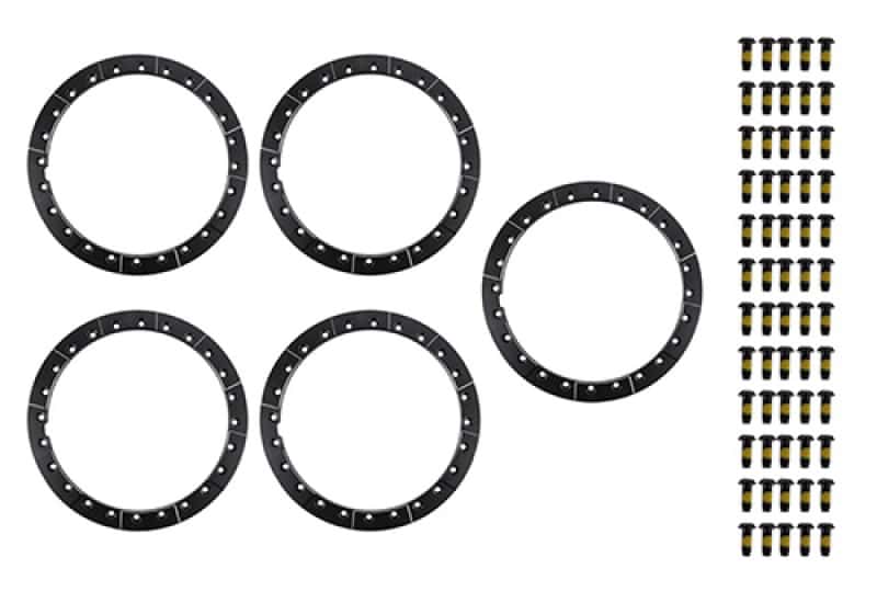 Ford Racing — Ford Racing 2021+ Bronco Beadlock Trim Ring Kit - Gray
Wheel Bead Lock - view 2