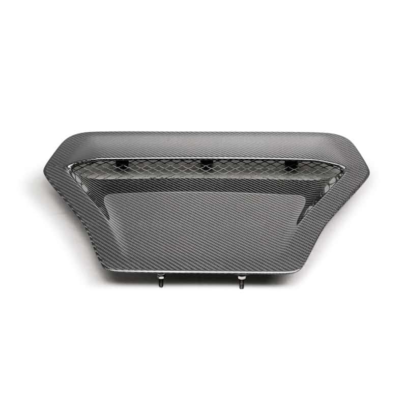 Seibon — Seibon 2017+ Honda Civic Type R OE-Style Carbon Fiber Hood Scoop - view 2