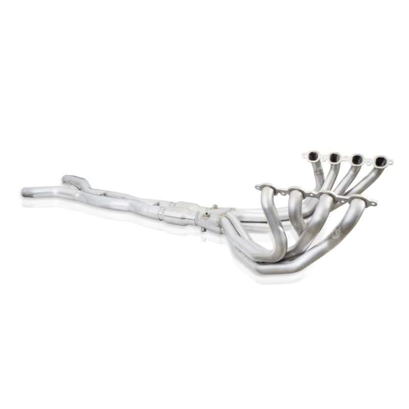 Stainless Works — Stainless Works 2014-18 Corvette 6.2L Headers 2in Primaries w/ High-Flow Cats X-Pipe
Exhaust System - view 4