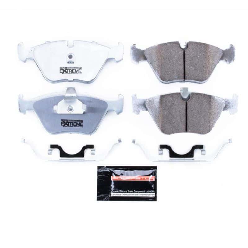 PowerStop — Power Stop 01-05 BMW 525i Front Z26 Extreme Street Brake Pads w/Hardware
Z26 Brake Pads - view 1