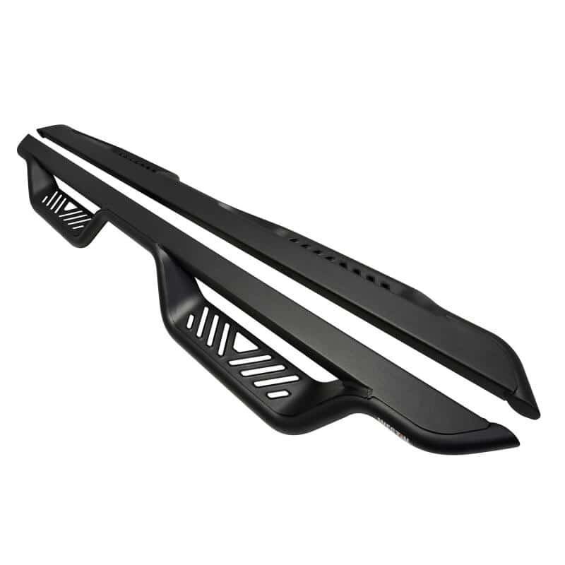 Westin — Westin 15-22 Chevrolet Colorado / GMC Canyon Crew Cab Outlaw Nerf Step Bars - Textured Black
Nerf Drop Step Bars - view 3