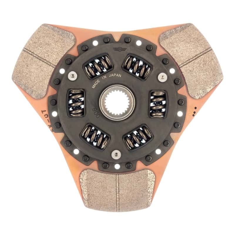 Exedy — Exedy Stage 2 Replacement Clutch Disc (Fits 15950 & 15950HD)
Clutch Plate (Disc)
Replacement Parts - view 2