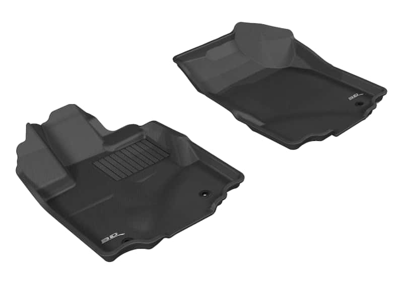 3D MAXpider — 3D MAXpider 2006-2014 Honda Ridgeline Kagu 1st Row Floormat - Black
Floor Mat Set - view 1