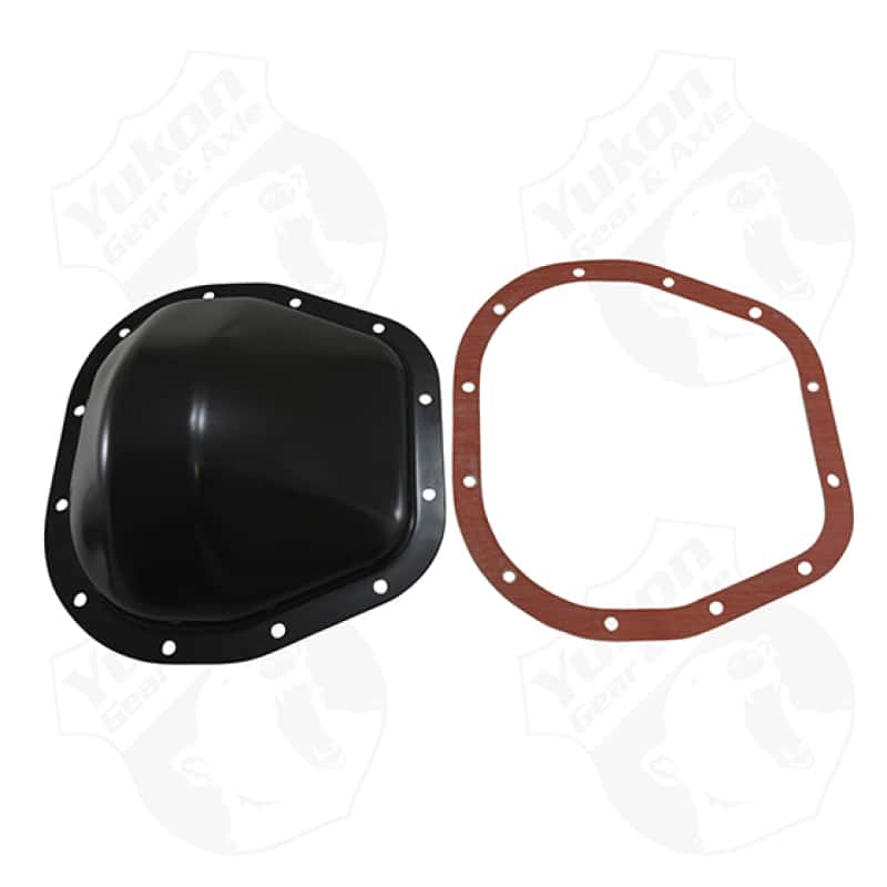 Yukon Gear & Axle — Yukon Gear Finned Aluminum Cover For Ford 10.5in / 08+ - view 2
