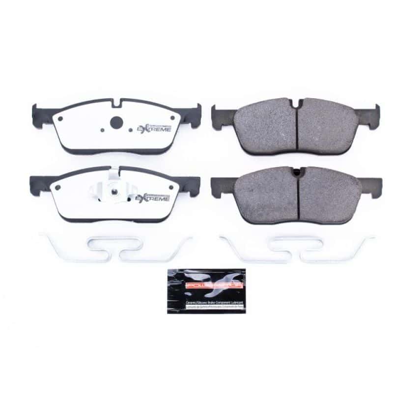 PowerStop — Power Stop 17-19 Jaguar F-Pace Front Z36 Truck & Tow Brake Pads w/Hardware
Z36 Brake Pads - view 1