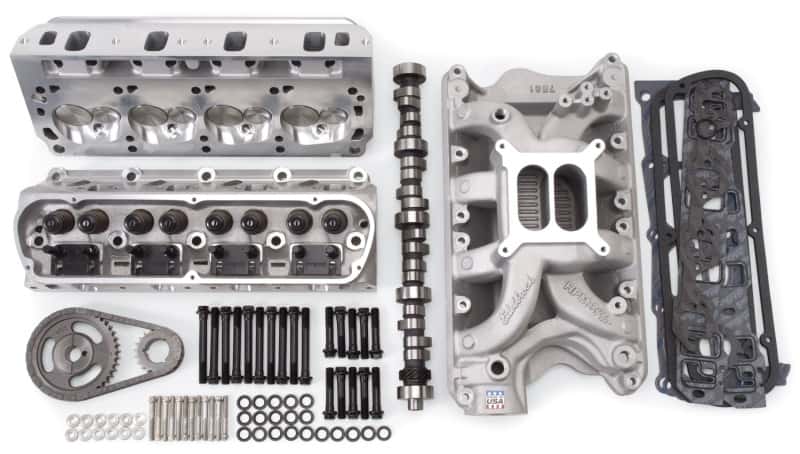 Edelbrock — Edelbrock Top End Kit for S/B Ford 351W - 460+ HP w/ RPM Xtreme Heads and Roller Camshaft
POWER PKG - view 4