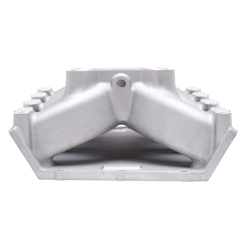 Edelbrock — Edelbrock Intake Manifold Chrysler Gen II 426-572 Hemi Dual Quad Single Plane for Carburetors
MANIFOLD - view 16