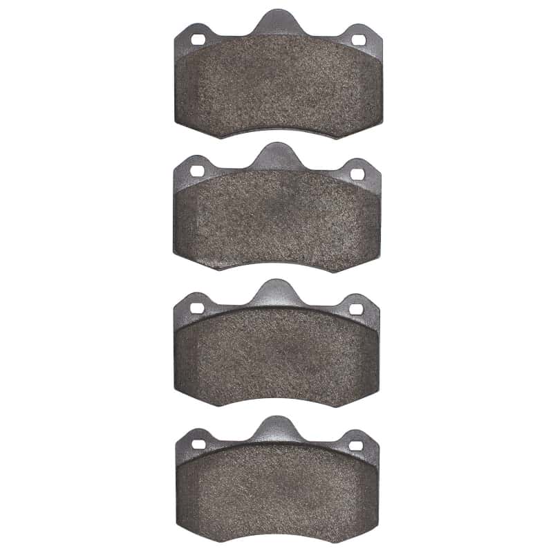 DFC — DFC 10-15 Lotus Evora Front 5000 Advanced Low Metallic Brake Pads
DFC Brake Pad Set - view 2