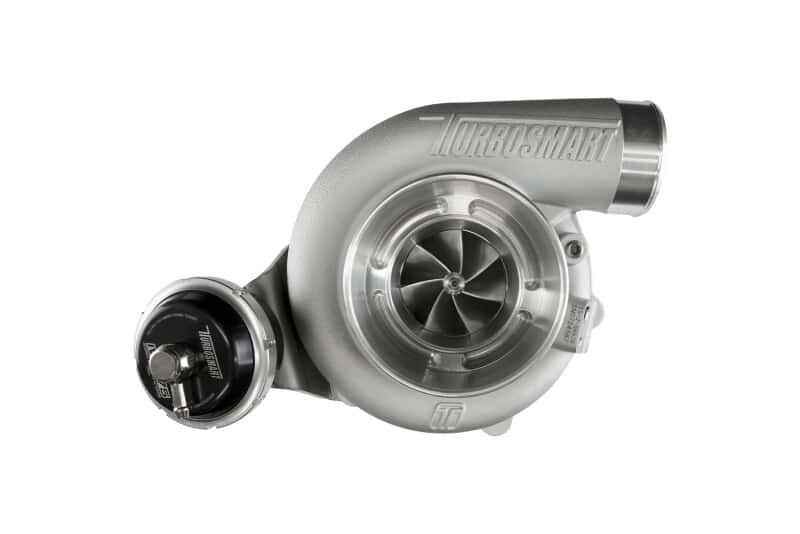 Turbosmart — Turbosmart Water Cooled 5862 V-Band 0.82AR Internally Wastegated TS-2 Turbocharger - view 3