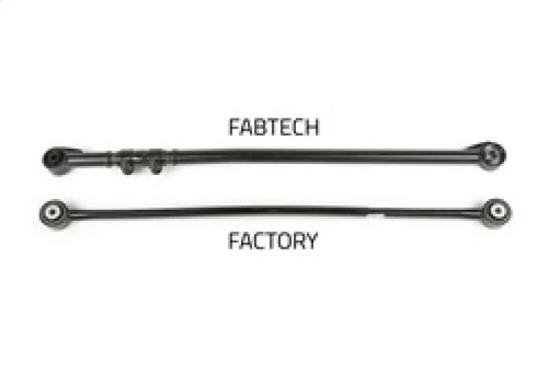 Fabtech — Fabtech 2021+ Ford Bronco 4WD Rear Adjustable Track Bar
Track Bar - view 4