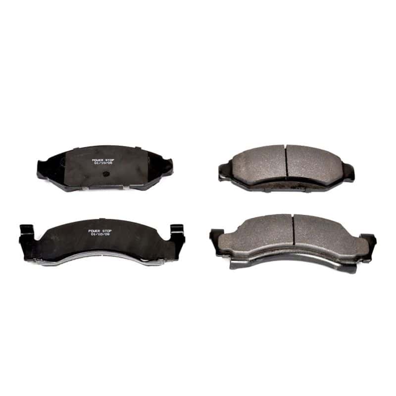 PowerStop — Power Stop 87-93 Ford Bronco Front Z16 Evolution Ceramic Brake Pads
Z16 Brake Pads - view 1