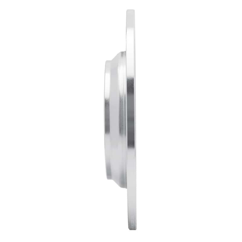 R1 Concepts — R1 07-18 Volvo V60 Rear Right Drilled & Slotted Silver Brake Rotor
R1 Brake Rotor Drill - view 3