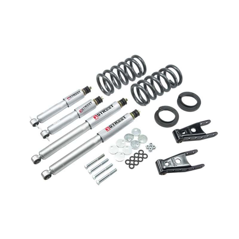 Belltech — Belltech LOWERING KIT WITH SP SHOCKS
LOWERING KIT - view 4