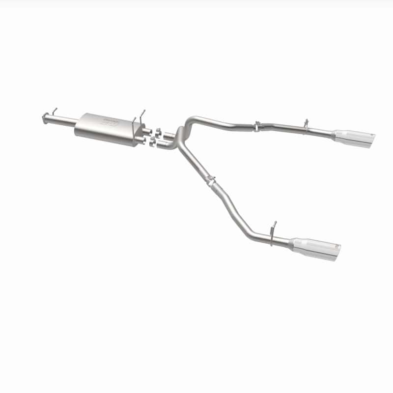 Magnaflow — MagnaFlow 2019 Ram 1500 V8 5.7L (Excl. Tradesman) Polished 3in 409SS Cat-Back Exhaust System
Cat-Back - view 21