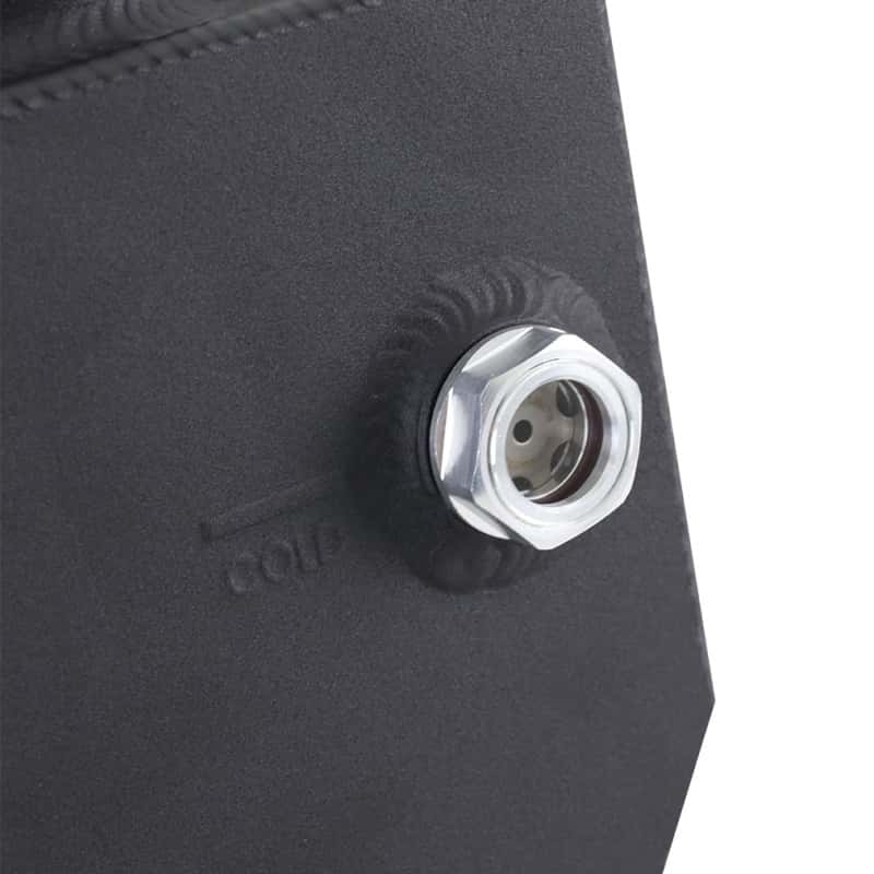Mishimoto — Mishimoto 01-07 Chevy/GMC 6.6L Duramax Degas Tank - Black
Coolant Reservoir - view 5
