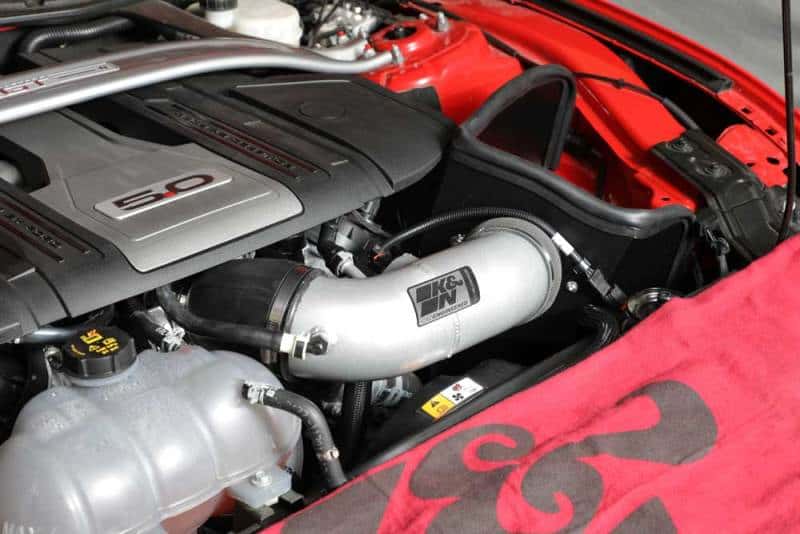 K&N Engineering — K&N 2018 Ford Mustang GT V8 5.0L F/I Typhoon Air Intake
Performance Air Inta
Air Intake System - view 10