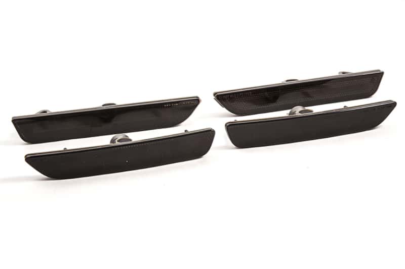 Diode Dynamics — Diode Dynamics Mustang 2010 LED Sidemarkers Smoked Set - view 1