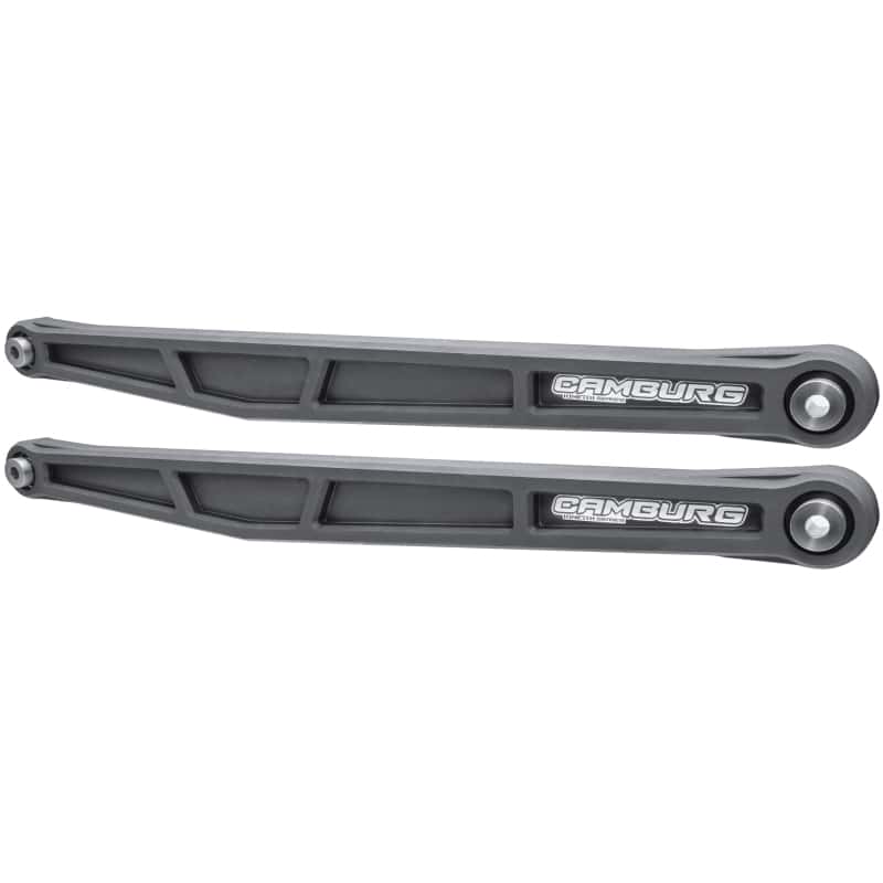 Camburg — Camburg Ford Raptor 21-25 KINETIK Series Rear Billet Lower Trailing Arm Kit - Gray
Trailing Arm Kit - view 1