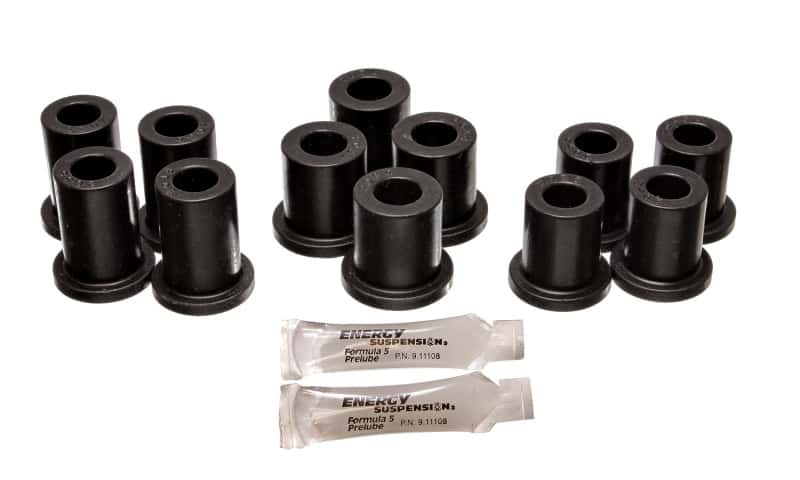 Energy Suspension — Energy Suspension Mit Trk Rear Spring Bushing O.E.M. - Black
Leaf Spring Bushing - view 2