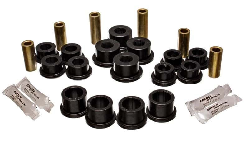 Energy Suspension — Energy Suspension 04-07 Mazda RX8 Black Rear Lateral/Trailing Arm Bushings
CntrlArmBshngKt - view 1